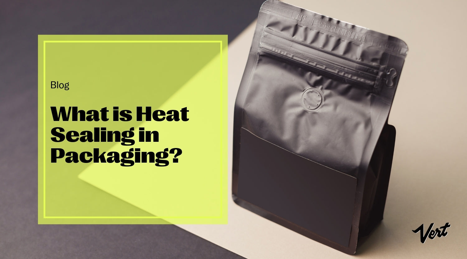 heat sealing in packaging