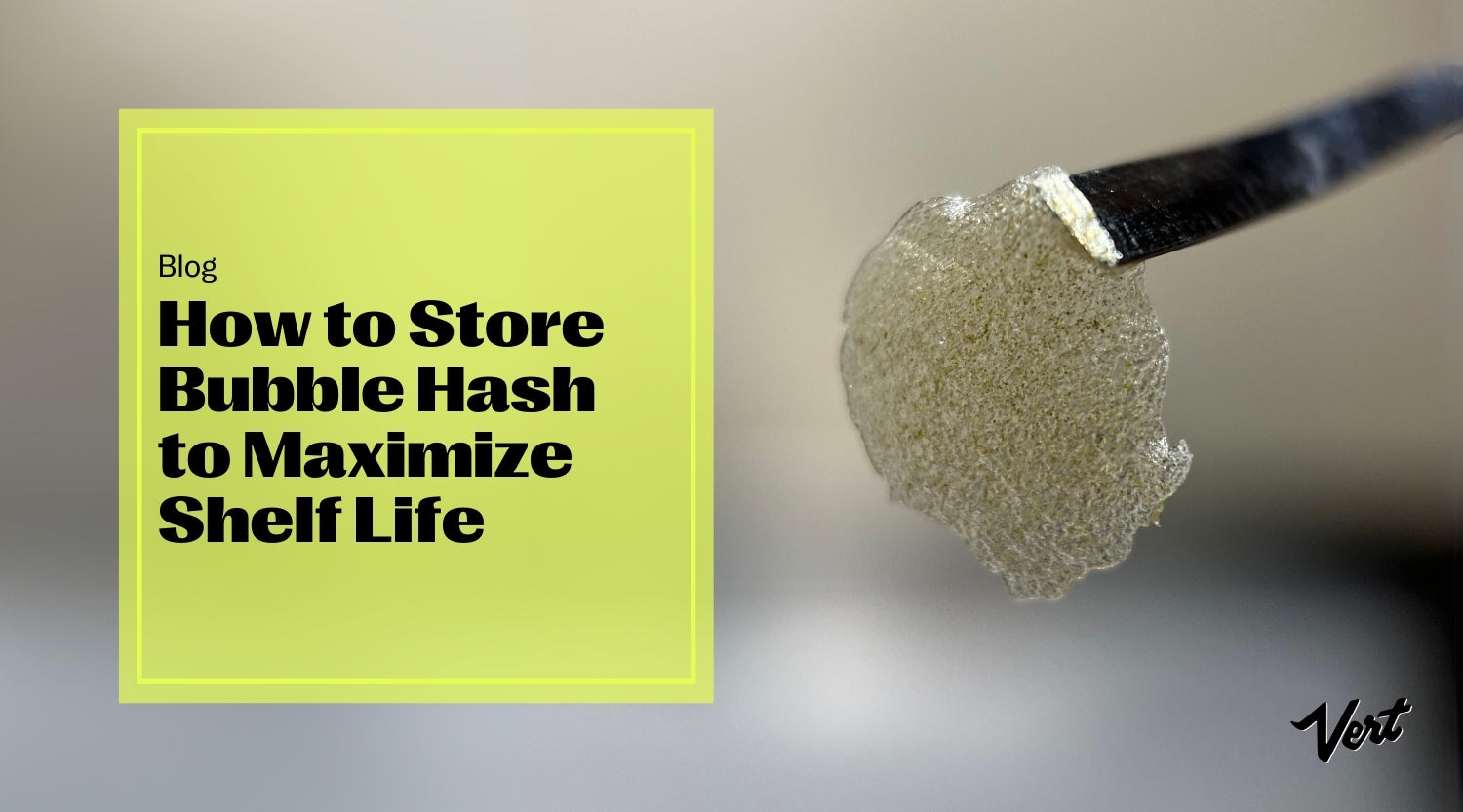 How to store bubble hash