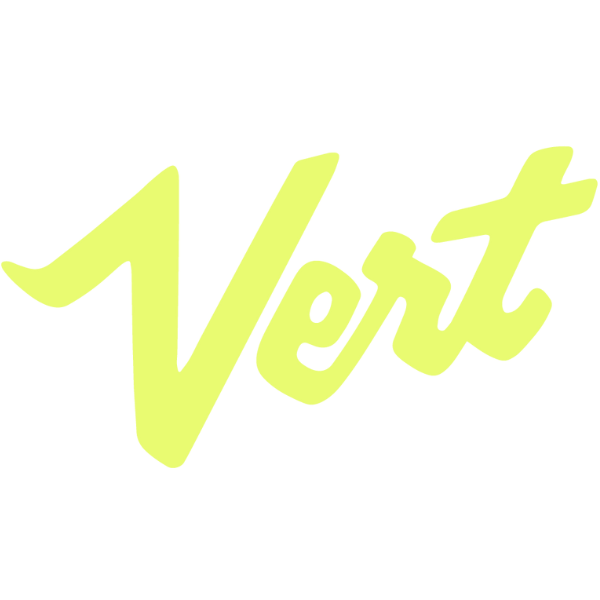 neon yellow vert logo